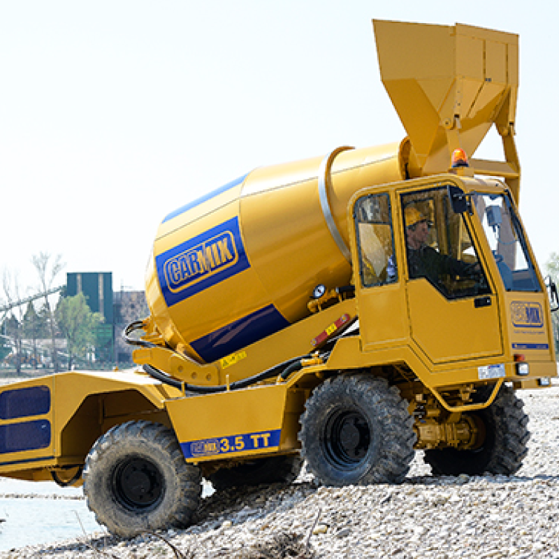 Alquiler Autohormigonera Carmix 3.5 TT Perú - Precio - Image 2