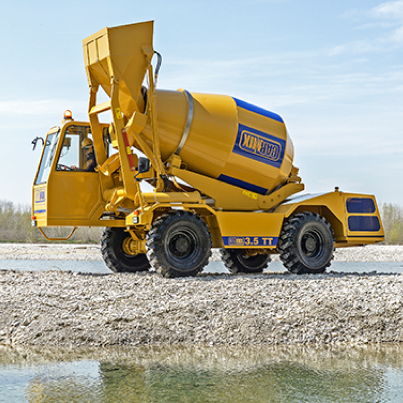 Alquiler Autohormigonera Carmix 3.5 TT Perú - Precio - Image 5