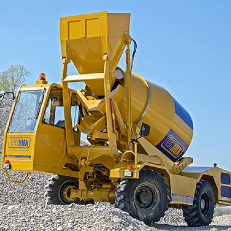 Alquiler Autohormigonera Carmix 3.5 TT Perú - Precio - Image 3