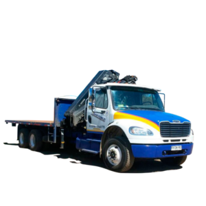 Camión Grúa HIAB XS 477