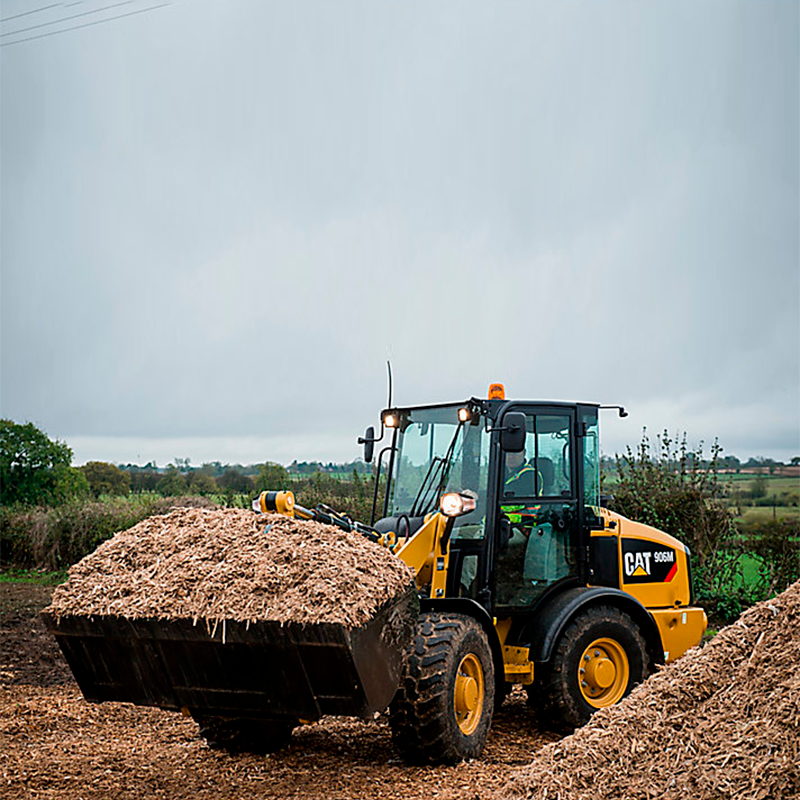 Cargador Frontal CAT 906M - Image 2