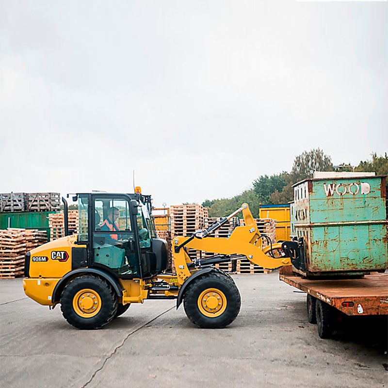 Cargador Frontal CAT 906M - Image 3