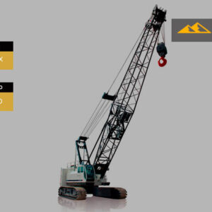 GRÚA ORUGA TEREX HC-80