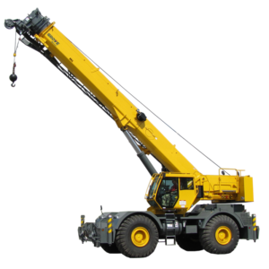 Grúa RT Grove RT765E