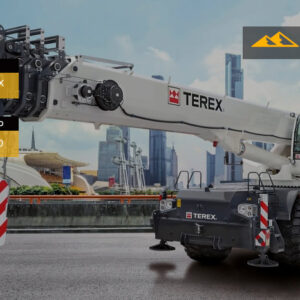GRÚA RT TEREX RT100US