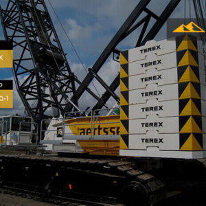 GRÚA ORUGA TEREX-DEMAG CC 2400-1