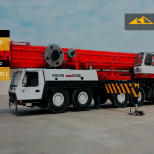 GRÚAS AT GROVE GMK 6220 L