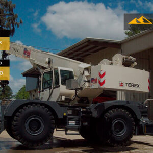 GRÚA RT TEREX RT 780