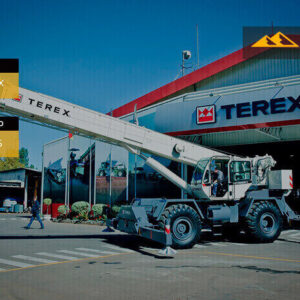 GRÚA RT TEREX RT555