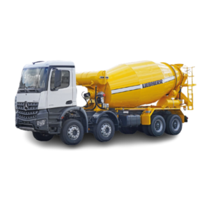 Mixer Liebherr HTM 904