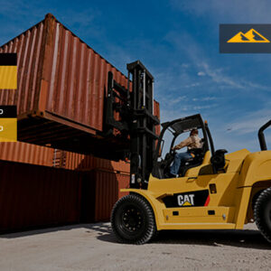 MONTACARGA LÍNEA CAT DP/GP