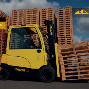 MONTACARGA LÍNEA HYSTER