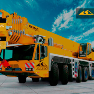 Terex AC 350-6