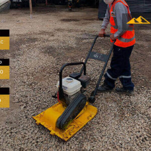 PLANCHA COMPACTADORA HZR DYNAMIC