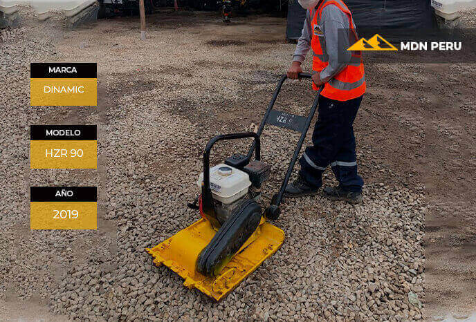 PLANCHA COMPACTADORA HZR DYNAMIC