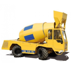 Alquiler Autohormigonera Carmix 5.5 XL