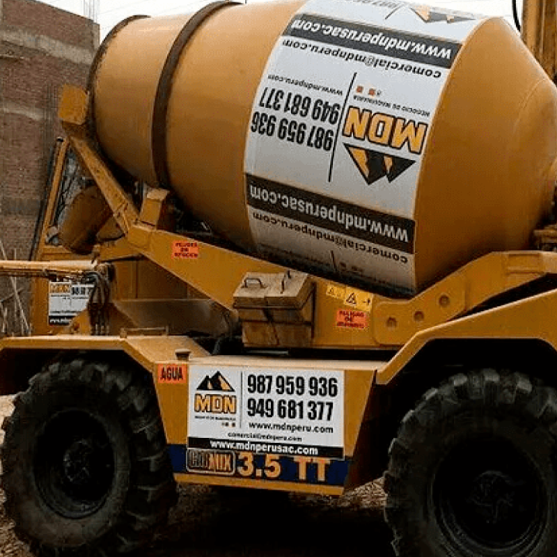 Alquiler Autohormigonera Carmix 3.5 TT Perú - Precio - Image 6