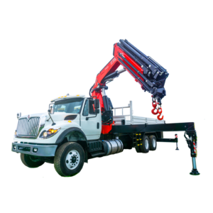 Camión Grúa HIAB XS 622