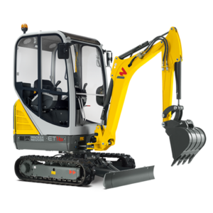 Miniexcavadora Wacker Neuson ET16