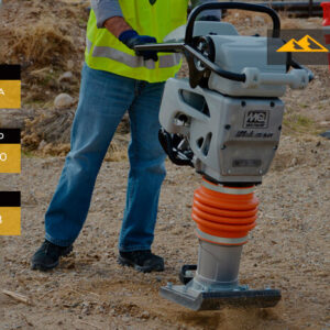 VIBROAPISONADOR MIKASA MTX 60